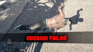 Mission Failed  Hotel Assassination  GTA 5 [upl. by Cecilla298]