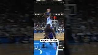 Tracy McGrady shook Kobe but Kobe got him back with a dunk 🔥 [upl. by Alyad]