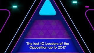 The Last 10 Leaders Of The Opposition Up To 2017  A Tenable UK Politics Question [upl. by Reisch698]