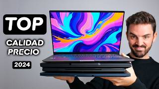 Los Mejores Portátiles CALIDAD PRECIO del 2024 Top Laptops [upl. by Ainnat]