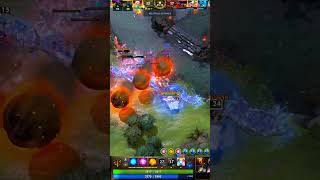 Invoker Smurf 😮🤔💥 dota2 [upl. by Aihsotal]