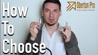 How To Choose Which Jaw Harp Jews Harp To Play amp Buy Oberton Pro Review  Matt Tastic [upl. by Htaek]