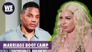 Rich Says Mariahlynn Is DAMAGED  Marriage Boot Camp Hip Hop Edition [upl. by Annaeerb963]