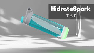 HidrateSpark TAP Experience Life Fully Hydrated [upl. by Alvinia]