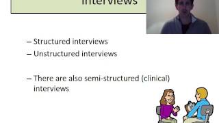 Research methods interviews and questionnaires [upl. by Manaker]