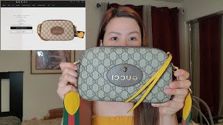 Gucci Review Neo Vintage GG Supreme Messenger bag 2022 [upl. by Zumwalt]