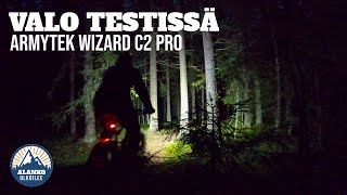 Testissä Armytek Wizard C2 Pro  Sisältää alekoodin [upl. by Tann593]