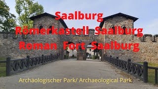 Saalburg Römerkastell Saalburg Archaeological Park Archäologischer Park Germany [upl. by Mozza300]