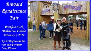 Brevard Renaissance Fair February 5 2022 [upl. by Boggs]