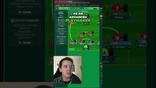 How to set up for Manchester United on Football Manager 24 fm24 footballmanager [upl. by Iphigenia]