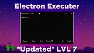 ELECTRON V3 EXPLOIT  PASTEBIN  ROBLOX EXECUTOR 2024  BYFRON BYPASS  FREE DOWNLOAD [upl. by Infield]