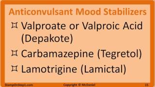 Antipsychotics Mood Stabilzers Anxiolytics [upl. by Neffets]