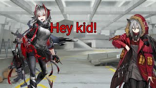 Reds fluffy tail hunt 【Arknights Meme】 [upl. by Ttocs831]