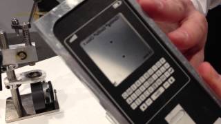 Gorilla Glass 3 Demo  MobileSyrupcom [upl. by Attenad]