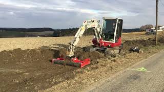 Planierbalken Planierhobel für Bagger und Minibagger Teil 2 [upl. by Nylyak]