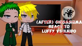 AFTER Onigashima React To Luffy Vs Kaido  Luffy Gear 5  One Piece [upl. by Qooraf]