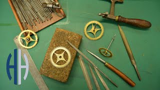 Making a Clock Wheel for an Antique Clock  Start to Finish [upl. by Sumner]