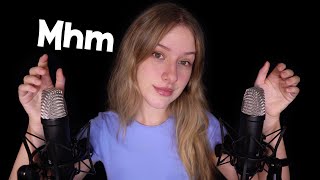 ASMR quotMhmquot from ear to ear new mics [upl. by Onilegna]