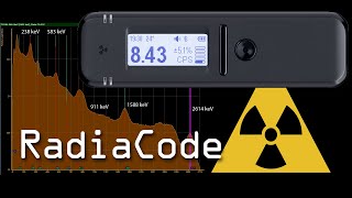 Do your own Gamma Spectroscopy with the Radiacode 103 [upl. by Luann]