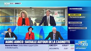 Le débrief  AgircArrco bataille autour de la cagnotte [upl. by Yerok955]