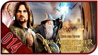 1415 Lets Play Der Herr der Ringe Die Abenteuer von Aragorn by THC GermanHD [upl. by Rednijar]