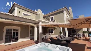 FAMILY VILLA NEAR THE BEACH  FOR SALE BY A1 ALGARVE REAL ESTATE [upl. by Fitts]