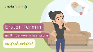 Dein erster Termin im Kinderwunschzentrum einfach erklärt 👶🤱🍼 [upl. by Aymahs]