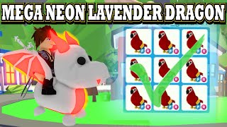 JAURAIS DU ACCEPTER CE TRADE  MEGA NEON LAVENDER DRAGON [upl. by Bascomb]