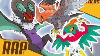 RAP Pokémon Talonflame Noivern e Hawlucha  「Time Kalos p1 」 f Vini KS  TC Punters [upl. by Ydroj]