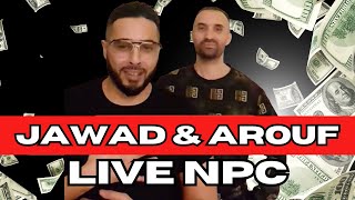 Jawad Bendaoud x Arouf Gangsta  NPC Live Performance [upl. by Akcirahs]