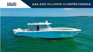 2022 Yellowfin 42 Center Console For Sale quotGenesisquot [upl. by Januisz]