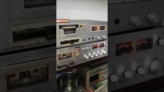 Ahuja 4040s Stereo Cassette Recorder Deck Amplifier Philips AW529 Cassette Recorder Philips Hifi ✅ [upl. by Grory655]