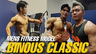 BINOUS CLASSIC  MENS FITNESS MODEL CATEGORY [upl. by Heyes]