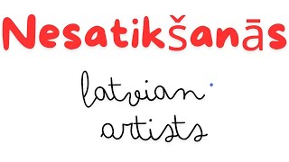 Nesatikšanās  Latvian Artists [upl. by Mcnamee]