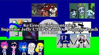 Kc Green Commentaries supremejeffyuttpsgudthdtca8762s Rant On Princess Peach [upl. by Sitto]