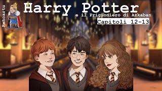 Harry Potter e il prigioniero di Azkaban  Lettura e Commento Cap 12  13 Audiolibro [upl. by Igenia]