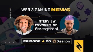 100x ghst token Aavegotchi founder on polygon supernets new games new AAA game devs [upl. by Surtemed]