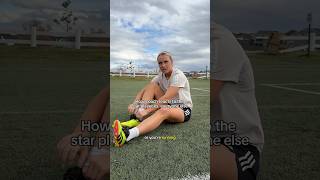 How coach treats the STAR player vs everyone else soccer soccergirl athlete [upl. by Rab270]