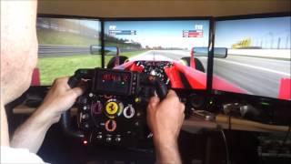 rfDisplay amp Codemasters F1 2012 [upl. by Aicirtal]