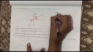 ENGINEERING MECHANICSRESOLUTION OF COMPONENTS [upl. by Hoffarth]