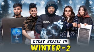 Every Nepali in Winter2  Risingstar Nepal [upl. by Octavian]