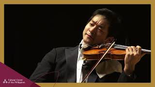 Tchaikovsky  Violin Concerto  Ryu Goto Philippine Philharmonic Orchestra  2016 [upl. by Atiz]