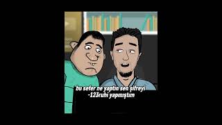 RUHÄ° Ã‡ENETÄ°N ÅÄ°FRESÄ°  Animasyon ruhicenetvideos [upl. by Biddle]