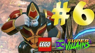 Lego DC Super Vilains FR Gameplay 6 Gare Aux Gorilles [upl. by Aldwon]