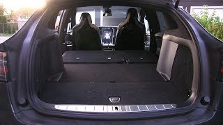 Model X 5 seater review of space [upl. by Irrek294]