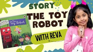 Kids Story in English Ben and Holly s Little Kingdom  The Toy Robot  Read Aloud Story  Children [upl. by Ahsito122]