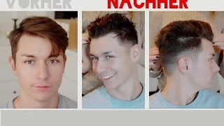 Haare schneiden und stylen  Männer [upl. by Ecarret]