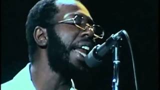 Curtis Mayfield  We The People Who Are Darker Than Blue  Give Me Your Love Live [upl. by Nytnerb]