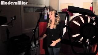 Test 8 Cathedral Pipes Tube Microphone featuring Natalie Oman at Soundwell Studios [upl. by Gnof]