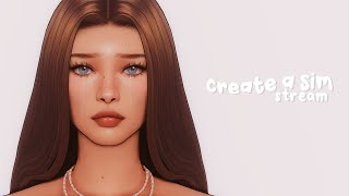 my game broke so i cas  the sims 4  create a sim [upl. by Vladi]